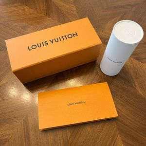 LOUIS VUITTON Trio of packages AUTHENTIC